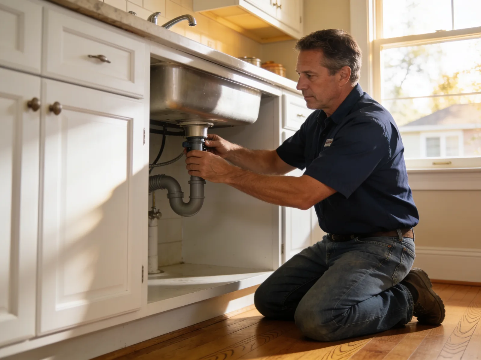 Plumber company in Burleson, TX
